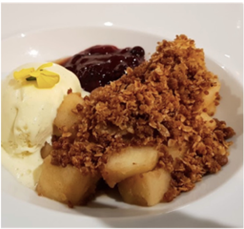 Fine dining steak dish at Downunder by Justin Jennings, MICHELIN selected restaurant in Lisbon