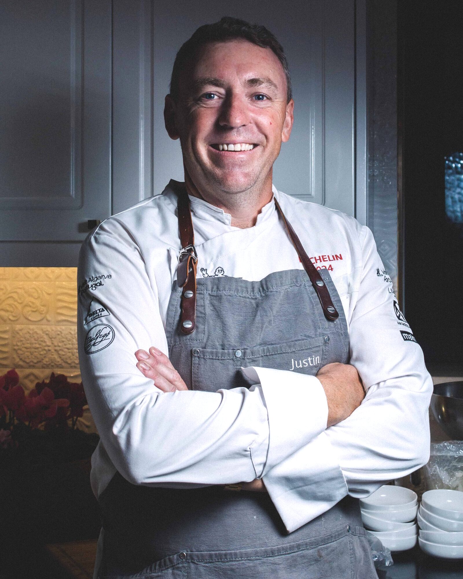 Chef Justin Jennings, first champion of The World Cook and MICHELIN selected chef at Downunder restaurant in Lisbon