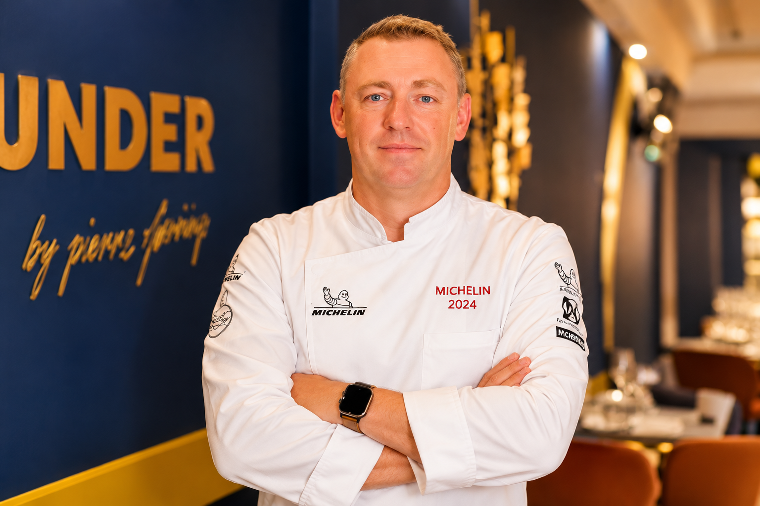 Chef Justin Jennings at Downunder in Lisbon